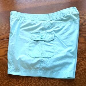 Vtg Dockers Light Aqua-Blue Women's Shorts Size: 8